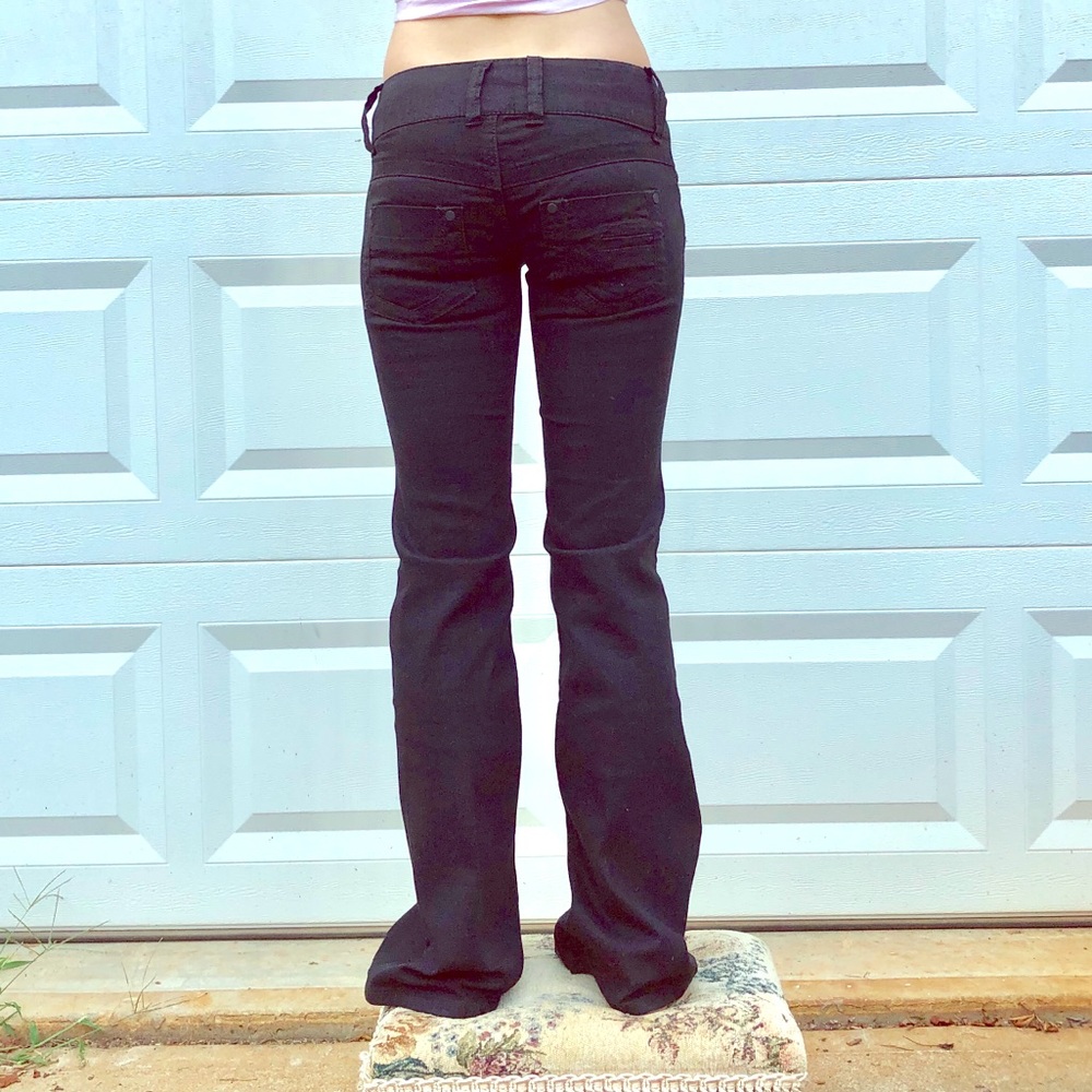 HWY Jeans 1 Fit and Flare black jeans